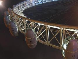 London Eye in London, UK photo