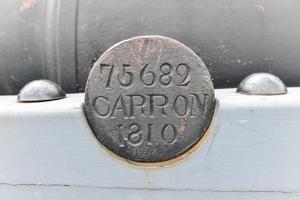 Fort Henry National Historic Site Cannon Inscription photo