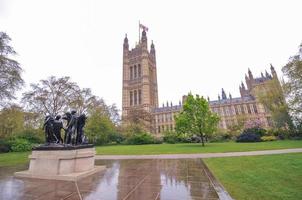 burgueses de calais, londres, reino unido foto