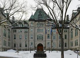 City Hall of Quebec City, Quebec, Canada photo