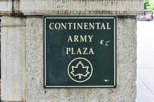 Continental Army Plaza, New York photo