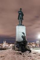 Monument to George Brown politician and one of the Fathers of Confederation by the Parliament of Canada in Ottawa photo