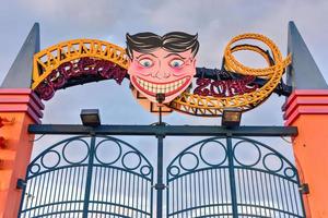 Coney Island Amusement Park in Brooklyn New York photo