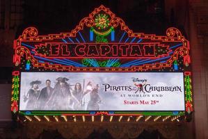 El Capitan Theater, Los Angeles, USA, 2022 photo