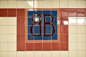 Brooklyn Bridge City Hall Subway Station - New York City photo