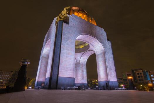 monumento a la revolucion mexicana foto