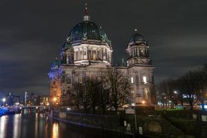 Berlin Cathedral at Night photo