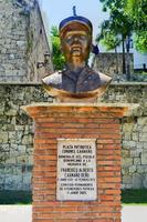 Bust of Francisco Alberto Caamano Deno, Santo Domingo, Dominican Republic photo