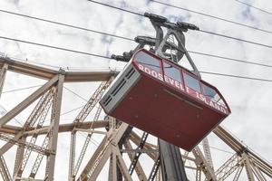 Roosevelt Island Cable Tram, Manhattan, New York photo