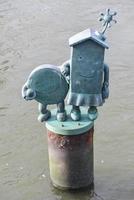 Tom Otterness Sculptures, Roosevelt Island, New York photo