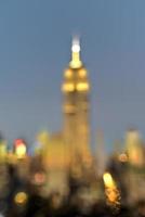 Out of Focus - Midtown Manhattan photo