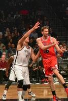 Nets vs Bulls Basketball at Barclays Center photo