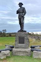 monumento conmemorativo, gettysburg, pensilvania foto