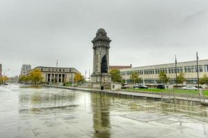 monumento a los soldados y marineros - syracuse, ny foto