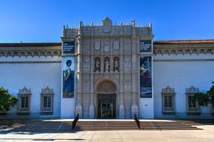 San Diego CA  Jul 19 2020   The San Diego Museum of Art in the beautiful and historical Balboa Park in San Diego California photo