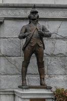 el monumento de la batalla de trenton foto