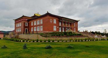 Rinpoche Bagsha Datsan Monastery in Ulan-Ude, Russia photo