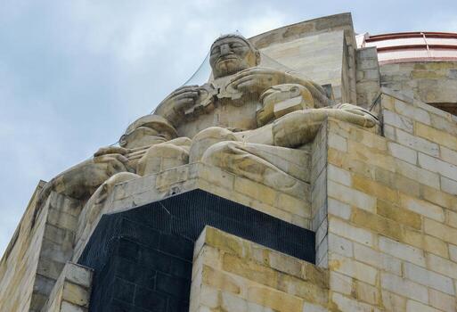 monumento a la revolucion mexicana foto