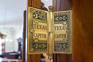 Texas Capitol Hinge photo