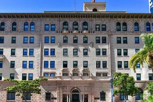 San Diego CA  July 19 2020   YMCA Building building in the 1920s refashioned as the Guild Hotel in Downtown San Diego California photo