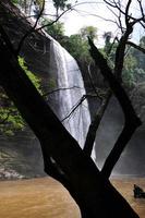 Boti Falls in Ghana photo