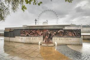 Battle of Britain Memorial, London, UK photo