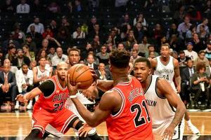 Nets vs Bulls Basketball at Barclays Center photo