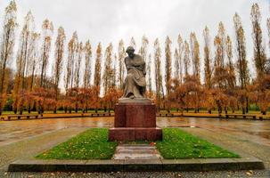 Soviet War Memorial in Treptower Park, Berlin, Germany Panorama photo