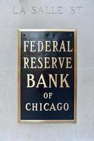 banco de la reserva federal de chicago foto