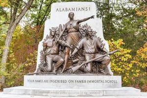 Alabama Memorial Monument, Gettysburg, PA photo