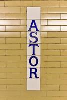 Astor Place Subway Station - New York City photo