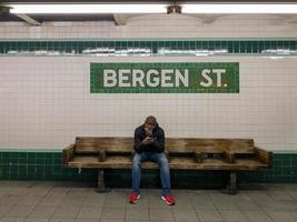 Bergen Street Subway Station photo