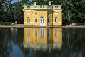 tsarskoye selo pushkin en san petersburgo rusia foto