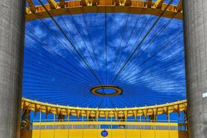 Flushing, New York 2018 The Tent of Tomorrow in the New York State Pavilion photo