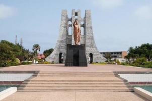 parque conmemorativo kwame nkrumah foto