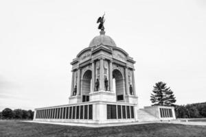 Pennsylvania Memorial Monument, Gettysburg, PA photo