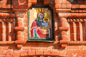 The Chernigovsky skete in Sergiev Posad Russia is a monastery standing unique in central Russia for handdug monk cells and prayer caves photo