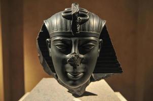 Egyptian Bust close up photo