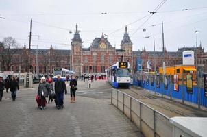 The Central Station building - Amsterdam, Netherlands photo