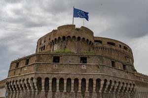 castillo de santangelo roma foto