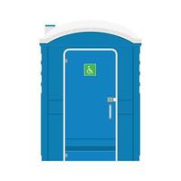 Toilet public vector. free space for text. wallpaper. Disabled toilet. vector