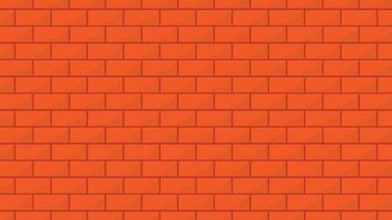 Brick pattern wallpaper. free space for text. copy space. Brick wall. vector