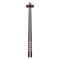 Chopsticks vector. Chopsticks on white background. vector