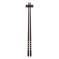 Chopsticks vector. Chopsticks on white background. vector