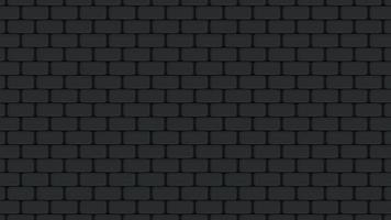 Brick pattern wallpaper. Brick wall background. black brick wallpaper. vector