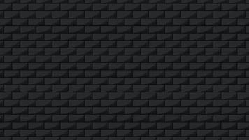 Brick pattern wallpaper. Brick wall background. black brick wallpaper. vector