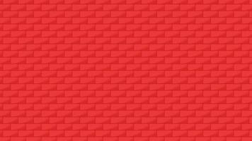 Brick pattern wallpaper. Brick wall background. red brick wallpaper. vector