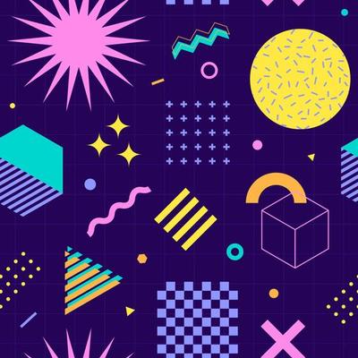 Geometric Seamless Pattern