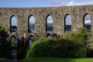 torre de mccaig en oban, escocia foto