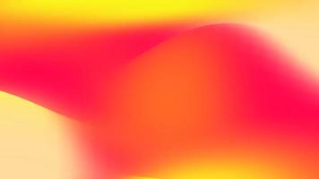 Free vector gradient blur red green blue yellow abstract background photo